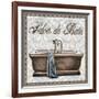 Salon de Bain Square-Todd Williams-Framed Art Print