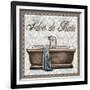 Salon de Bain Square-Todd Williams-Framed Art Print