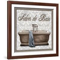 Salon de Bain Square-Todd Williams-Framed Art Print