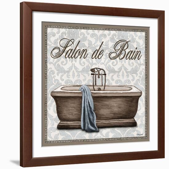 Salon de Bain Square-Todd Williams-Framed Art Print