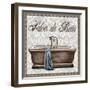 Salon de Bain Square-Todd Williams-Framed Art Print