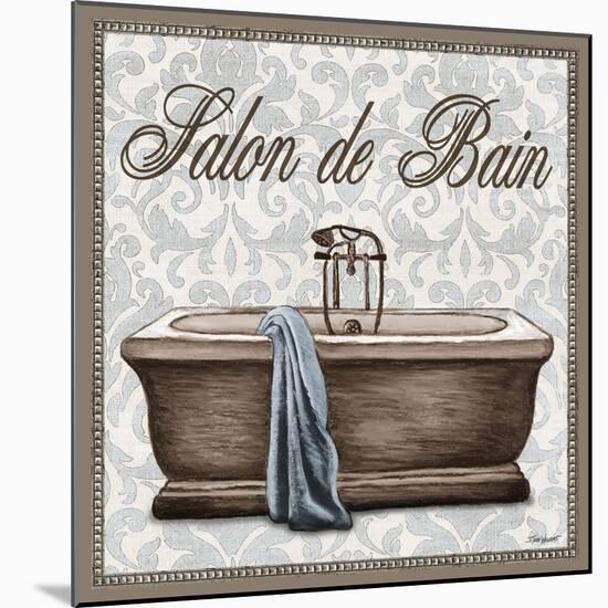 Salon de Bain Square-Todd Williams-Mounted Art Print