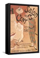 Salon de Cent Poster-null-Framed Stretched Canvas