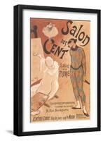 Salon de Cent Poster-null-Framed Art Print