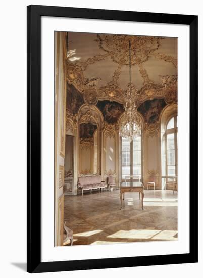 Salon de la Princesse de Soubise (salon ovale). Vue en hauteur-null-Framed Giclee Print