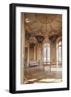 Salon de la Princesse de Soubise (salon ovale). Vue en hauteur-null-Framed Giclee Print