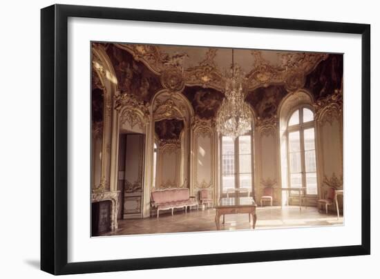 Salon de la Princesse de Soubise (salon ovale)-null-Framed Giclee Print