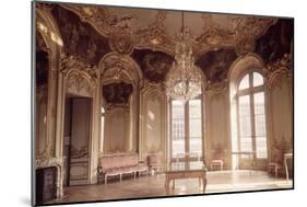 Salon de la Princesse de Soubise (salon ovale)-null-Mounted Giclee Print