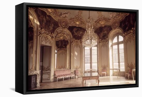 Salon de la Princesse de Soubise (salon ovale)-null-Framed Stretched Canvas