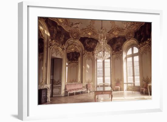 Salon de la Princesse de Soubise (salon ovale)-null-Framed Giclee Print