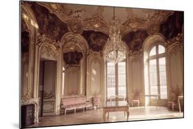 Salon de la Princesse de Soubise (salon ovale)-null-Mounted Giclee Print