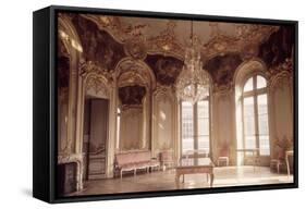 Salon de la Princesse de Soubise (salon ovale)-null-Framed Stretched Canvas