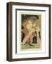 Salon Des Cent 1894-Georges da Feure-Framed Art Print