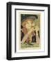 Salon Des Cent 1894-Georges da Feure-Framed Art Print