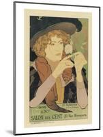 Salon Des Cent 1894-Georges da Feure-Mounted Art Print