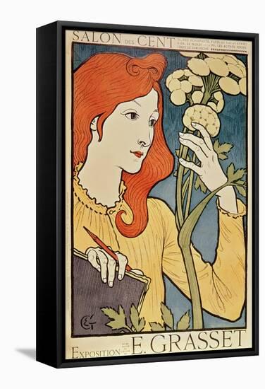 Salon Des Cent, 1894-Eugene Grasset-Framed Stretched Canvas