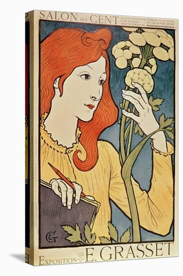 Salon Des Cent, 1894-Eugene Grasset-Stretched Canvas