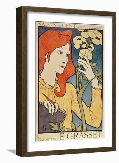 Salon Des Cent, 1894-Eugene Grasset-Framed Giclee Print