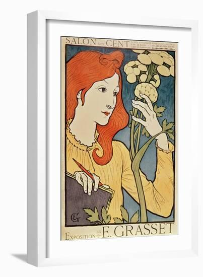 Salon Des Cent, 1894-Eugene Grasset-Framed Giclee Print