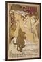 Salon Des Cent, 1896-Alphonse Mucha-Framed Giclee Print