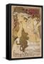Salon Des Cent, 1896-Alphonse Mucha-Framed Stretched Canvas