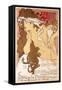 Salon des Cent 20th Exhibition-Alphonse Mucha-Framed Stretched Canvas