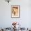 Salon des Cent 20th Exhibition-Alphonse Mucha-Framed Art Print displayed on a wall