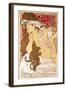 Salon des Cent 20th Exhibition-Alphonse Mucha-Framed Art Print