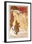 Salon des Cent 20th Exhibition-Alphonse Mucha-Framed Art Print