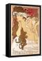 Salon des Cent 20th Exhibition-Alphonse Mucha-Framed Stretched Canvas