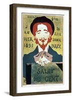 Salon Des Cent Artist-Vintage Apple Collection-Framed Giclee Print