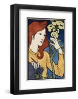 Salon des Cent, Exposition E Grasset-Eugene Grasset-Framed Art Print