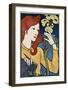 Salon des Cent, Exposition E Grasset-Eugene Grasset-Framed Art Print