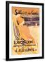 Salon des Cent: Exposition Internationale d'Affiches-Henri de Toulouse-Lautrec-Framed Art Print