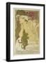 Salon Des Cent, Xxme Exposition Du Salon Des Cent, March-April, 1896 (Poster)-Alphonse Marie Mucha-Framed Giclee Print