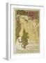 Salon Des Cent, Xxme Exposition Du Salon Des Cent, March-April, 1896 (Poster)-Alphonse Marie Mucha-Framed Giclee Print