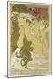 Salon Des Cent, Xxme Exposition Du Salon Des Cent, March-April, 1896 (Poster)-Alphonse Marie Mucha-Mounted Giclee Print