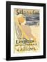 Salon des Cent-Henri de Toulouse-Lautrec-Framed Art Print