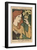 Salon Des Cents, 1894-Eugène Grasset-Framed Giclee Print