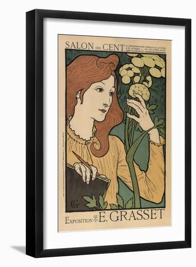 Salon Des Cents, 1894-Eugène Grasset-Framed Giclee Print