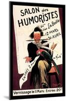 Salon Des Humoristes-Leonetto Cappiello-Mounted Art Print