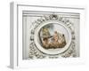 Salon des jeux de la reine Marie-Antoinette : l'Eau-Piat Joseph Sauvage-Framed Giclee Print