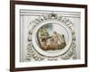 Salon des jeux de la reine Marie-Antoinette : l'Eau-Piat Joseph Sauvage-Framed Giclee Print