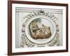 Salon des jeux de la reine Marie-Antoinette : l'Eau-Piat Joseph Sauvage-Framed Giclee Print