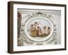 Salon des jeux de la reine Marie-Antoinette : le Feu-Piat Joseph Sauvage-Framed Giclee Print