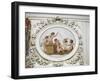 Salon des jeux de la reine Marie-Antoinette : le Feu-Piat Joseph Sauvage-Framed Giclee Print