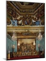 Salon Des Muses, Trompe-L'Oeil Ceiling with Murals, at Vaux-Le-Vicomte, after 1641-Charles Le Brun-Mounted Giclee Print