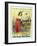 Salon Du Cycle-Vintage Apple Collection-Framed Giclee Print