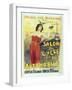 Salon Du Cycle-Vintage Apple Collection-Framed Giclee Print