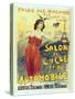 Salon Du Cycle-Vintage Apple Collection-Stretched Canvas